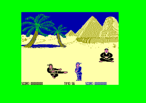 International Karate screenshot 3 for Amstrad CPC